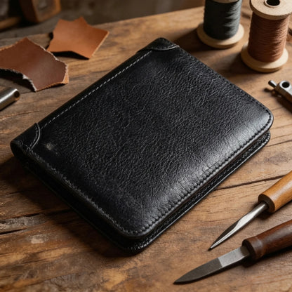 Men's Cowhide Billfold Wallet